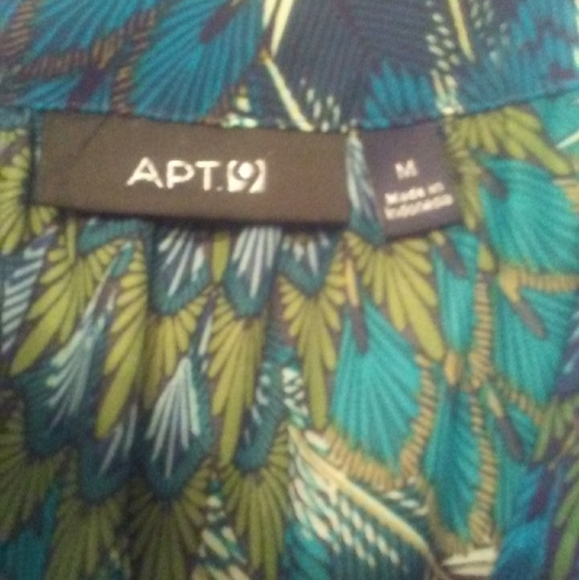 Apt 9 Silky tank dress with draw string waist - Picture 2 of 3